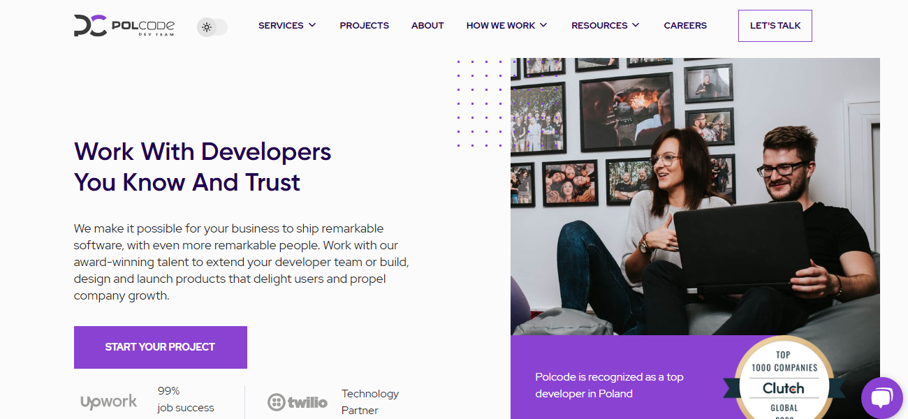 Top 10 VueJS Development Companies in 2026 6 Polcode