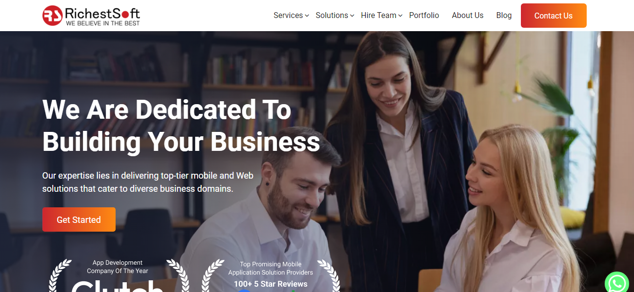 Top 10 SaaS Development Companies in India 2026 11 RichestSoft