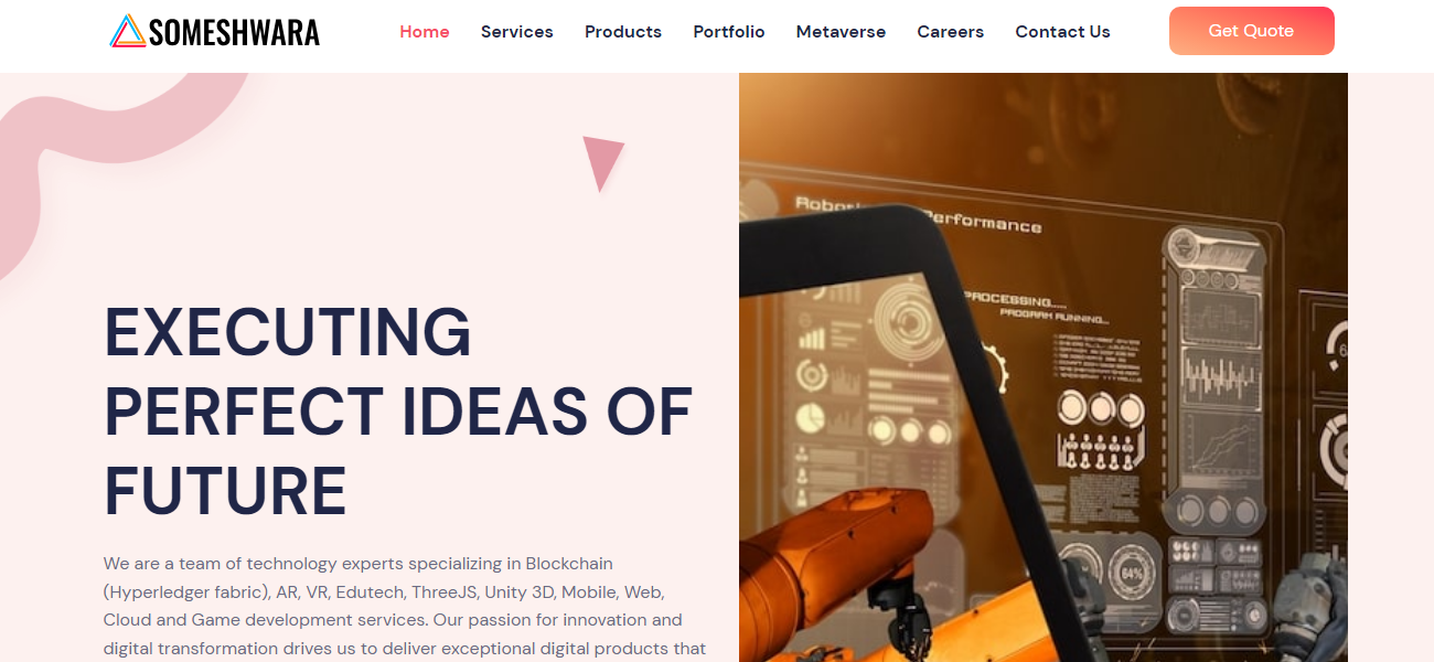 Top 10 SaaS Development Companies in India 2026 7 Someshwara Software Pvt Ltd