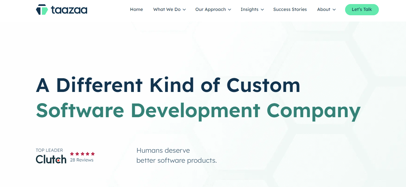 Top 10 SaaS Development Companies in India 2026 6 Taazaa