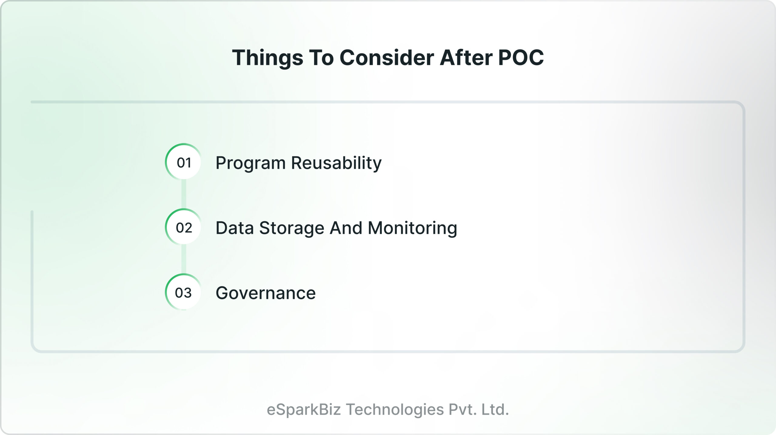 What Comes After Proof of Concept? 4 Things to consider after POC