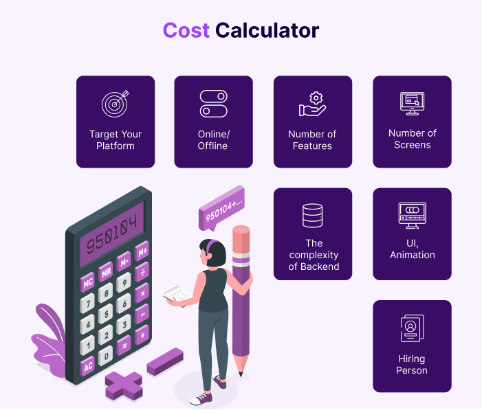 A simple calculation structure