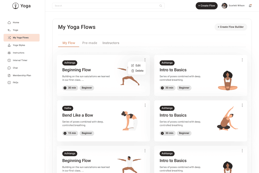 The Yoga App – Balance for your inner peace