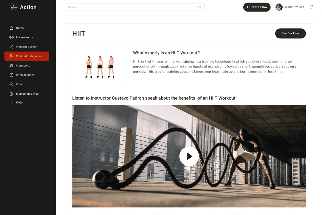 Revolutionizing Fitness with an Innovative Platform for Health and Wellness