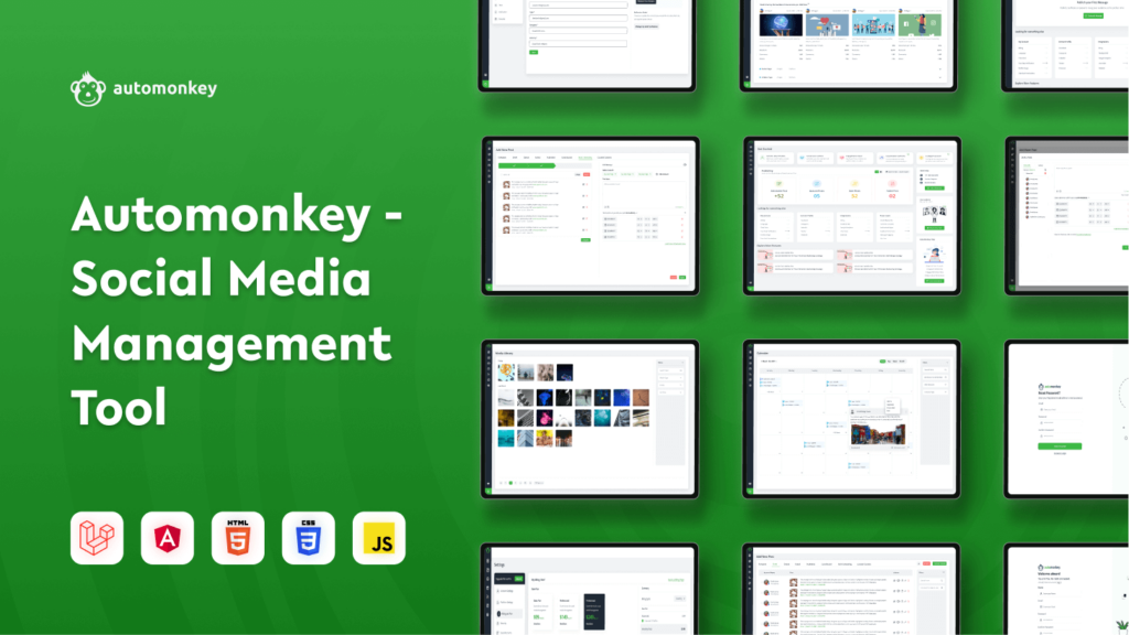Automonkey – Social Media Management Tool