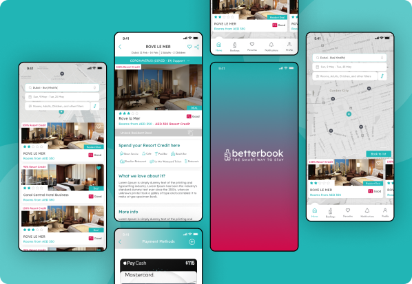 BetterBook – Hassle Free Hotel Booking System