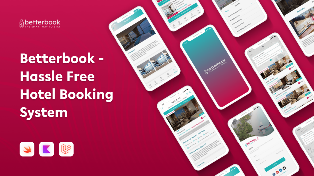 BetterBook – Hassle Free Hotel Booking System