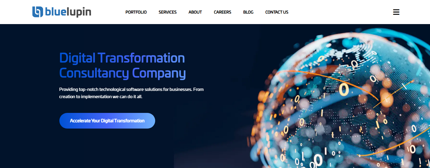 Top 10 Full Stack Development Companies in India 2025 💻 | Trusted Experts in Scalable Solutions 9 Bluelupin Technologies