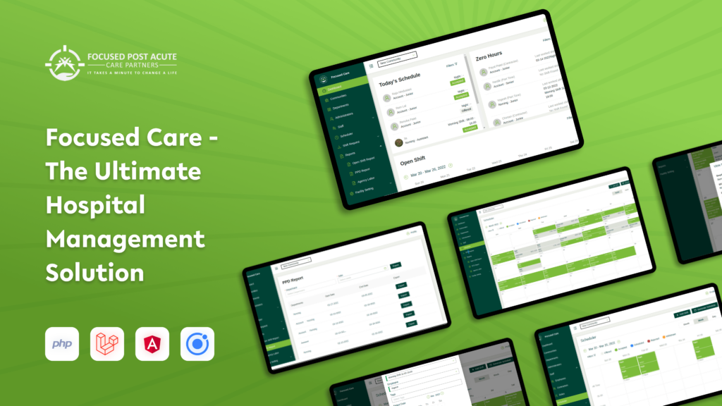 Focused Care – The Ultimate Hospital Management System
