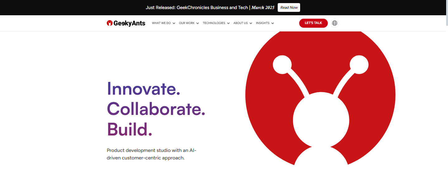 Top 10 Full Stack Development Companies in India 2025 💻 | Trusted Experts in Scalable Solutions 8 GeekyAnts