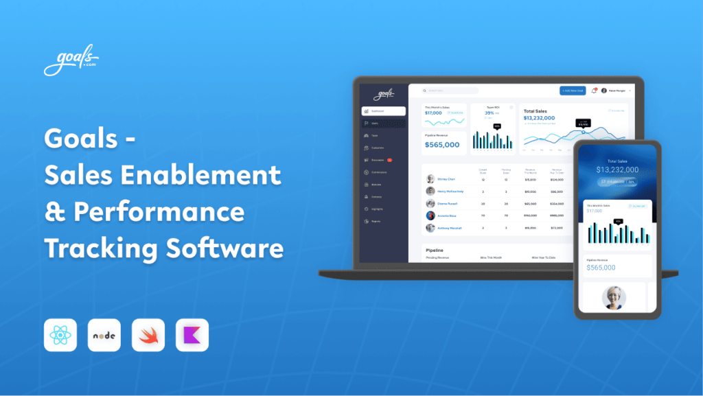 Sales Enablement & Performance Tracking Platform