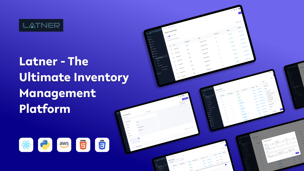 Latner – The Ultimate Inventory Management Platform