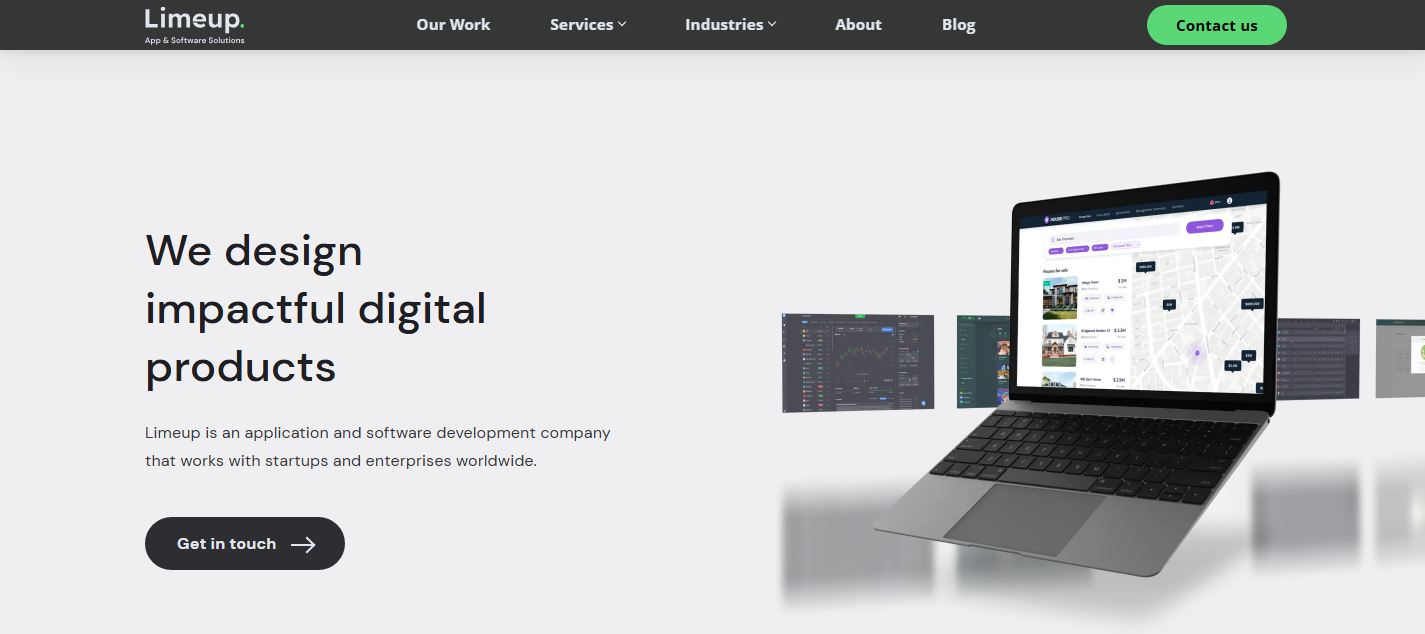 Top 10 Full Stack Development Companies in India 2025 💻 | Trusted Experts in Scalable Solutions 5 Limeup