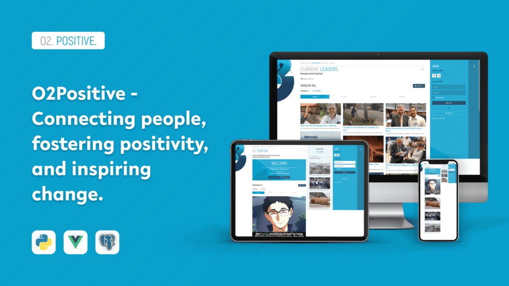 O2Positive – Connecting People, Fostering Positivity, and Inspiring Change