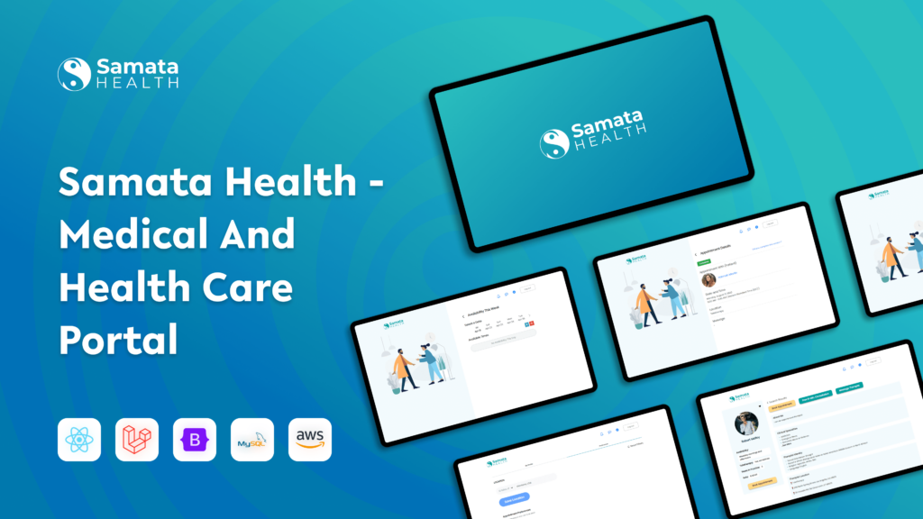 Samata Health – Medical & Healthcare Appointment Portal