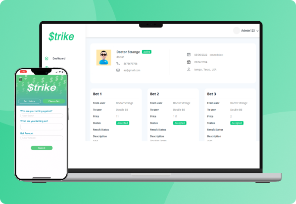 Strike – The Ultimate Betting App