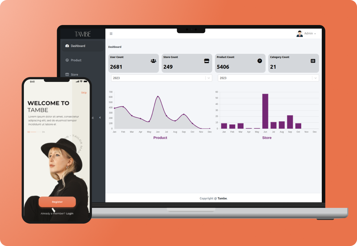 The Tambe – Revolutionizing Fashion Industry with latest technology