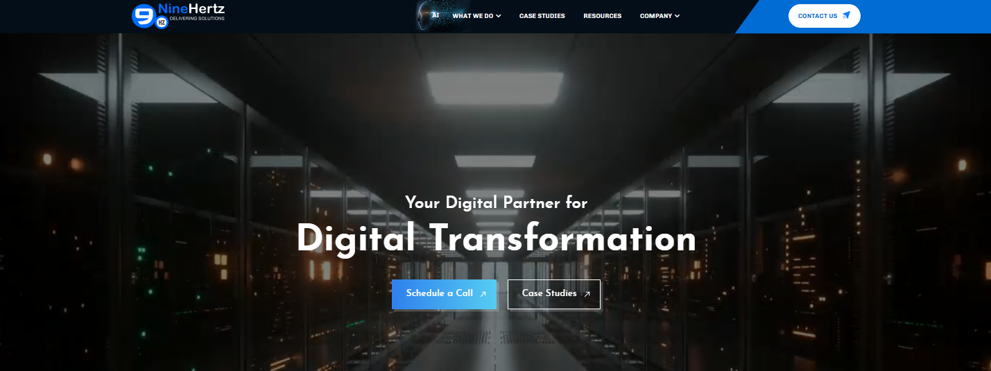 Top 10 Full Stack Development Companies in India 2025 💻 | Trusted Experts in Scalable Solutions 12 The NineHertz