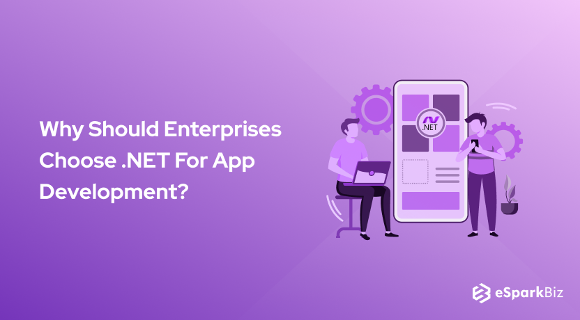 Why Should Enterprises Choose .NET For App Development