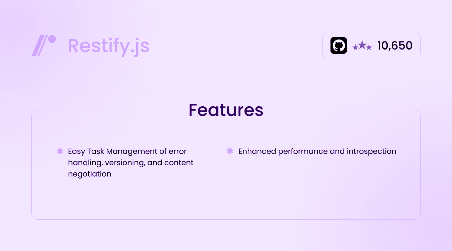 Restify.js