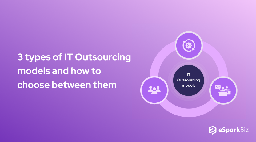 3 types of IT Outsourcing models and how to choose between them
