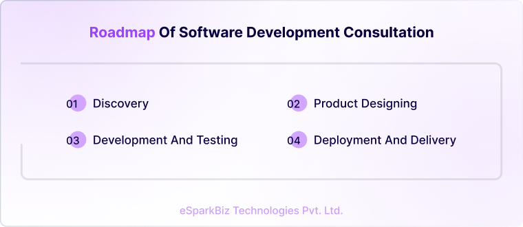 Roadmap of software development consultation
