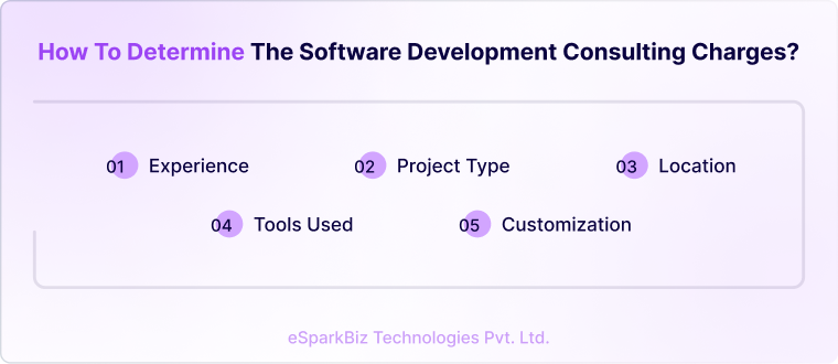 How to determine the software development consulting charges_