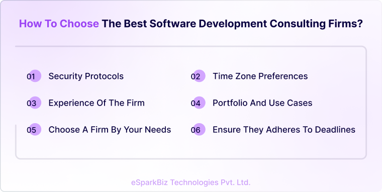 How to choose the best software development consulting firms_