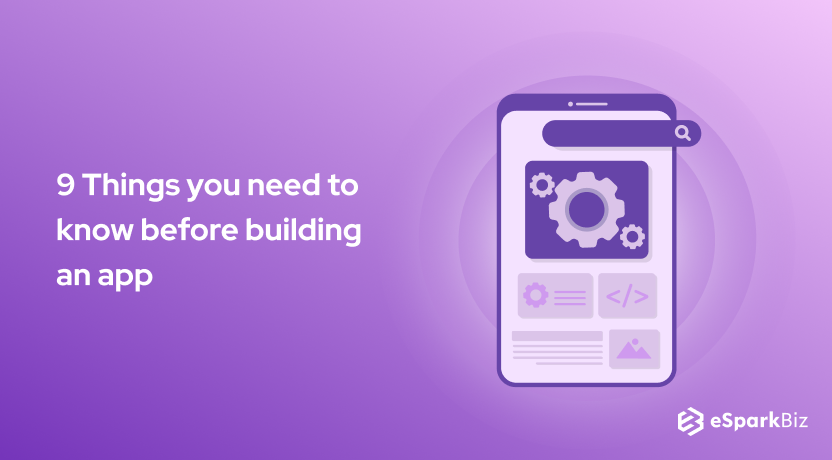 9 Things you need to know before building an app