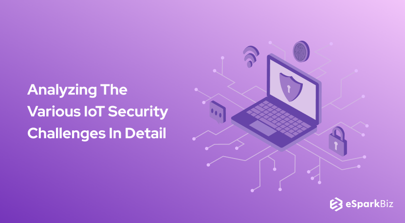 Analyzing The Various IoT Security Challenges In Detail