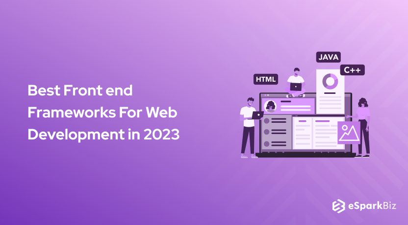 Best Front end Frameworks For Web Development in 2023