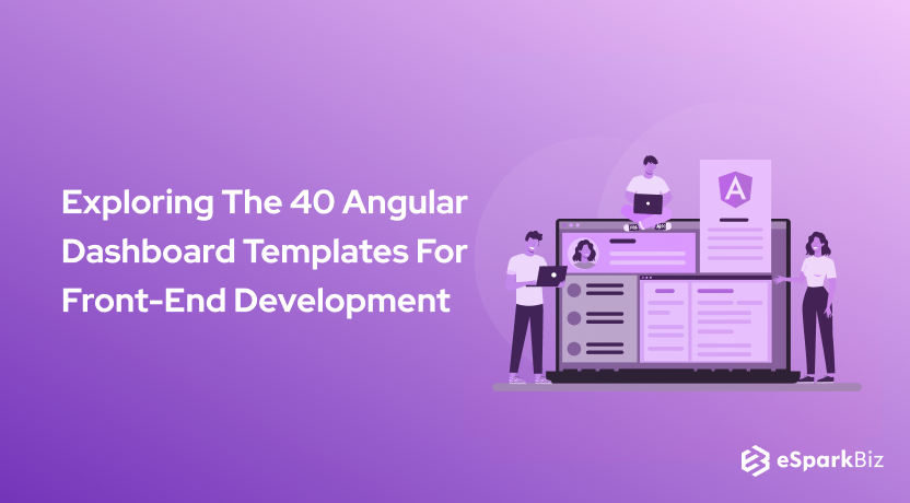 Exploring The 40 Angularjs Dashboard Templates For Front-End Development