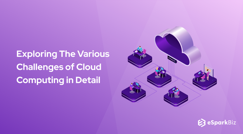 Exploring The Various Challenges Of Cloud Computing In Detail