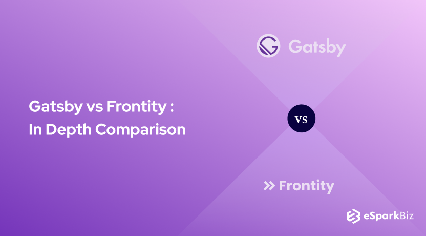 Gatsby vs Frontity : In Depth Comparison