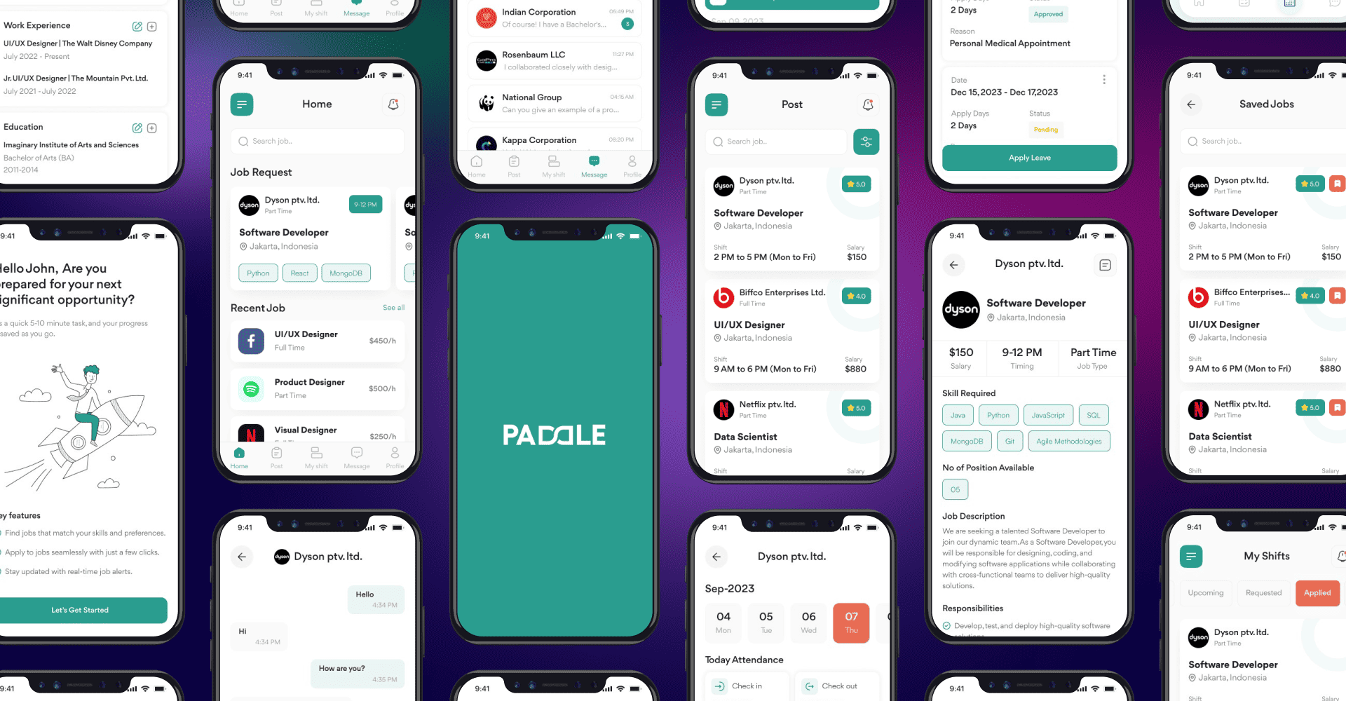 Paddle – Seamlessly Navigating Freelance Opportunities