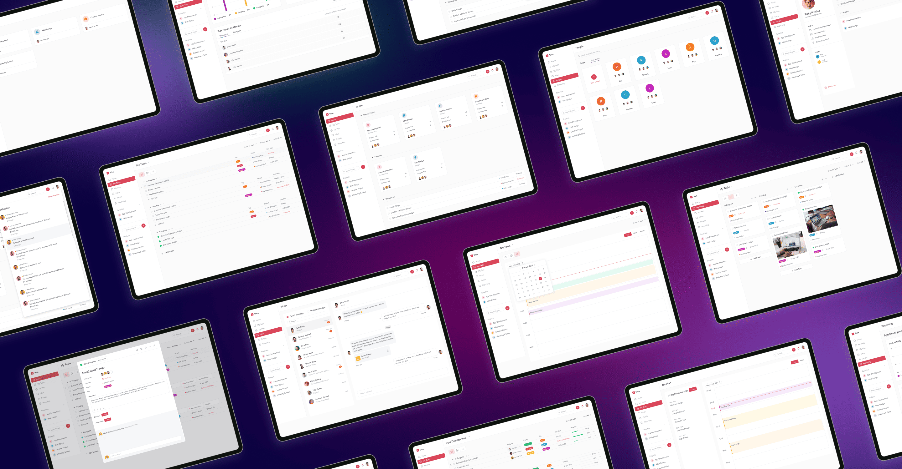 Trim – Sculpting Project Management