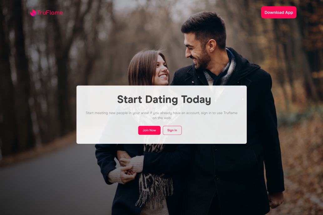 TruFlame – Igniting Connections in Dating