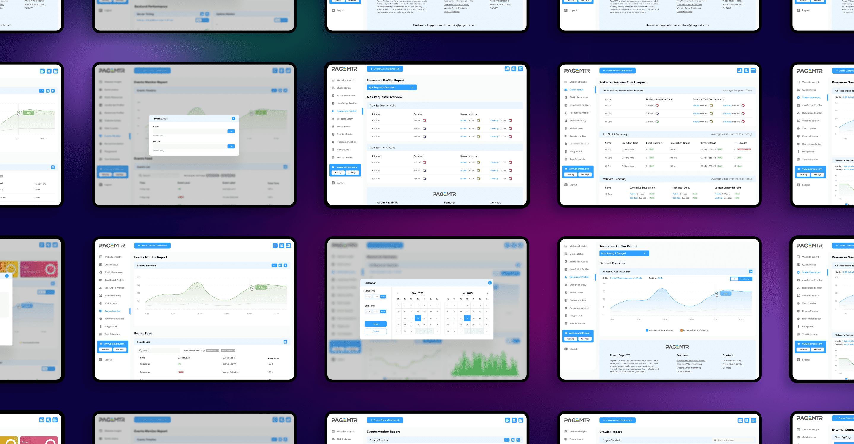 PageMtr – Acknowledging Website Insights with Perfection