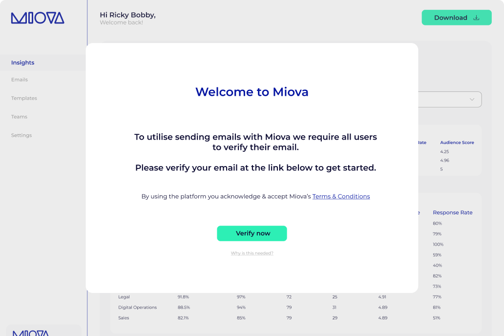 Miova – Effortlessly Perfecting Corporate Communication