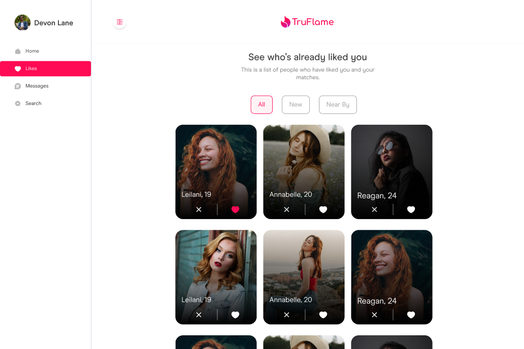 TruFlame – Igniting Connections in Dating