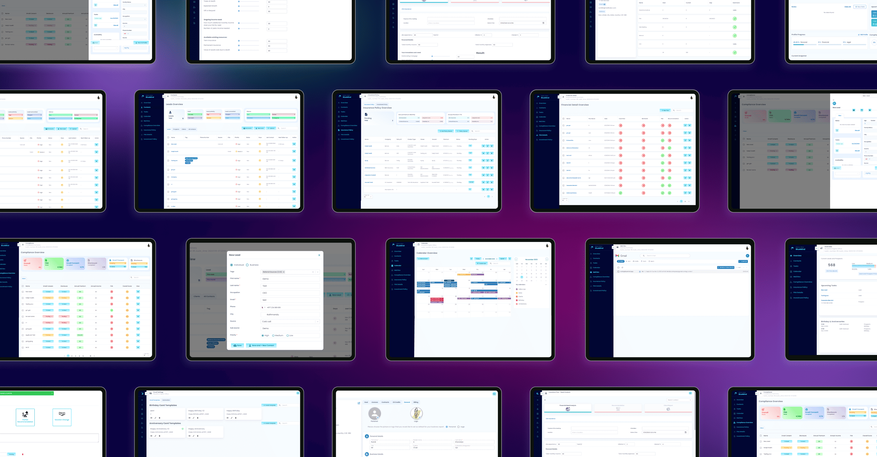 BlueMind – Generating Leads with Precision