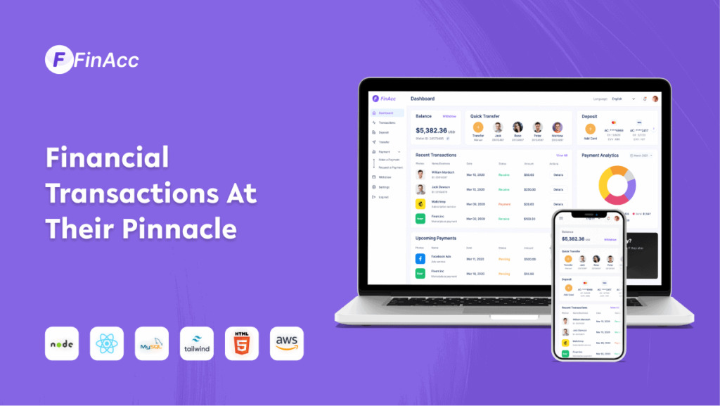 FinAcc – Financial Transactions at Their Pinnacle