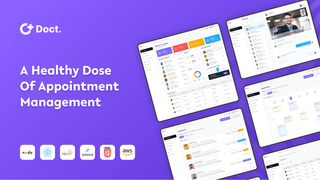 Doct – A Healthy Dose of Appointment Management