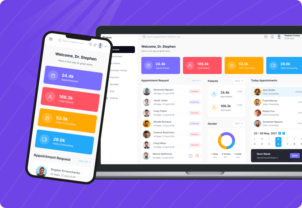 Doct – A Healthy Dose of Appointment Management