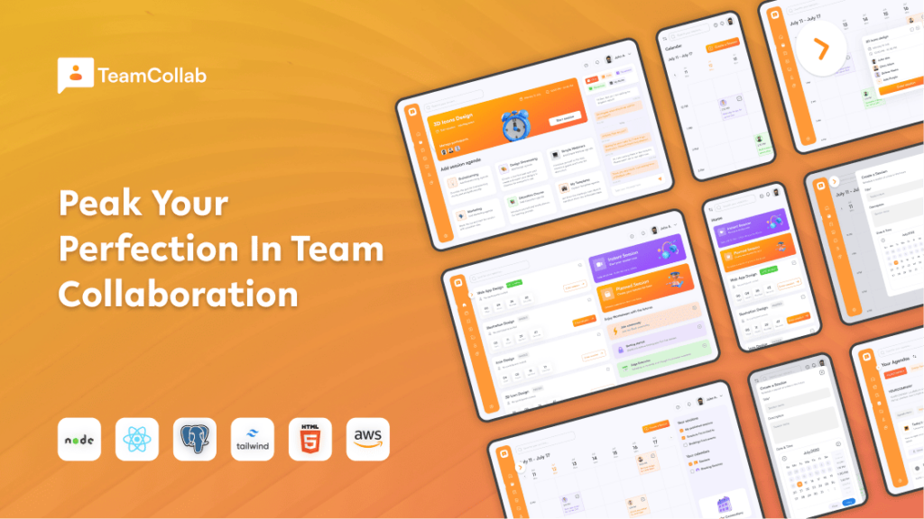 TeamCollab – Peak your Perfection in Team Collaboration