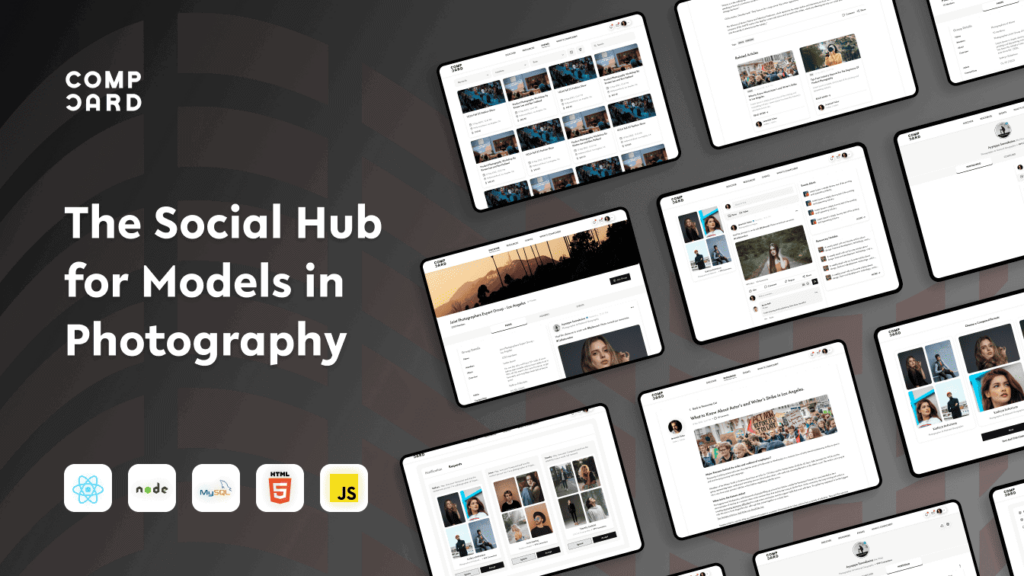 Compcard – The Social Hub for Models in Photography