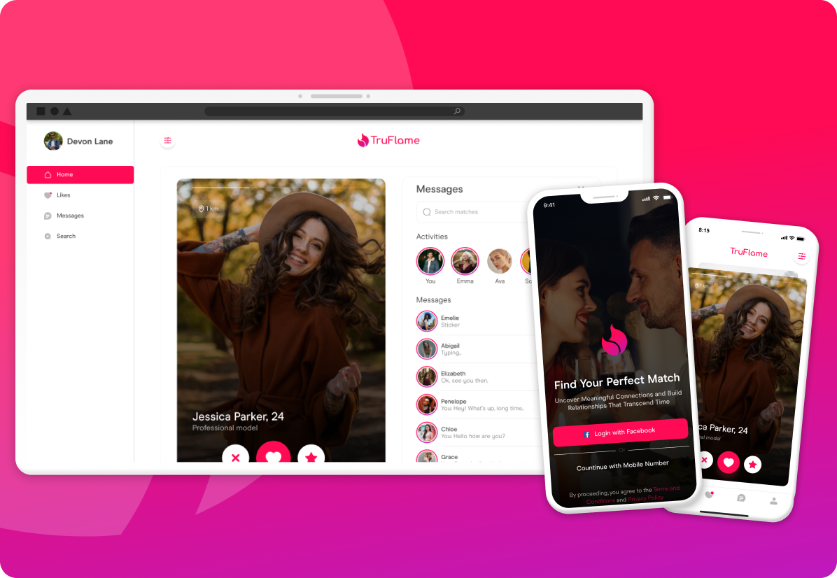 TruFlame – Igniting Connections in Dating