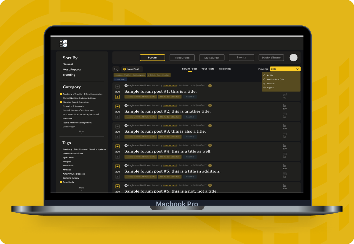 EduRx – Learning Redefined, Systematized Perfectly