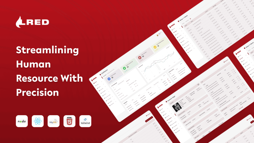 LRED – Streamlining Human Resource with Precision