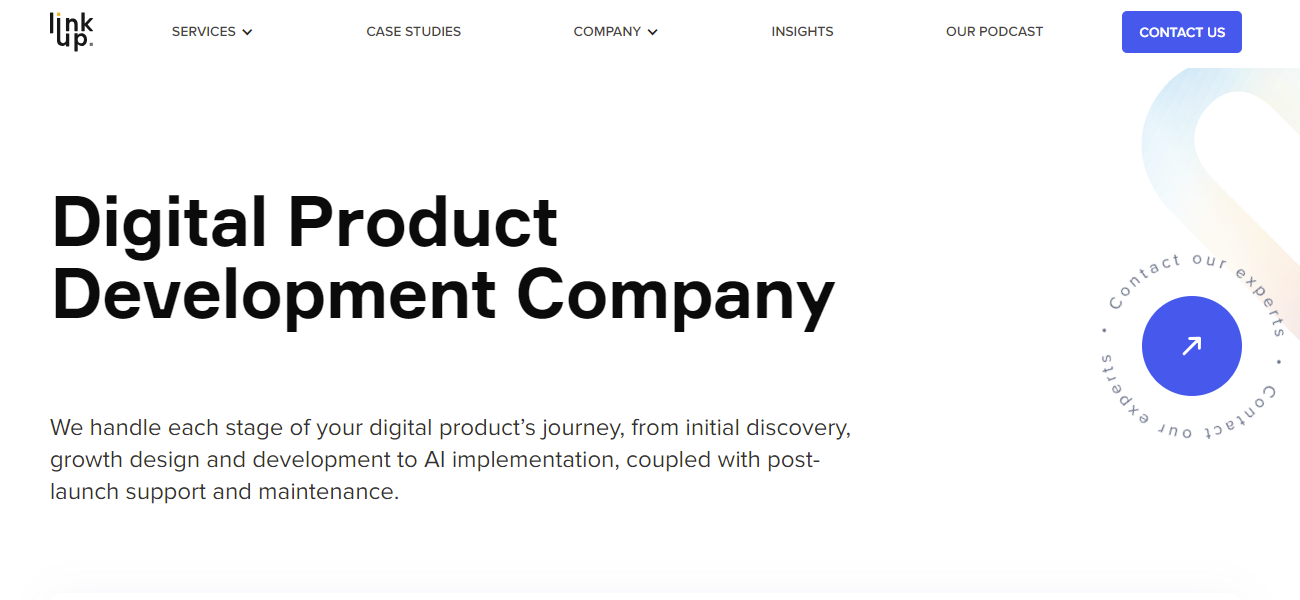 Top 10 Progressive Web App Development Companies 2026 4 Linkup Studio